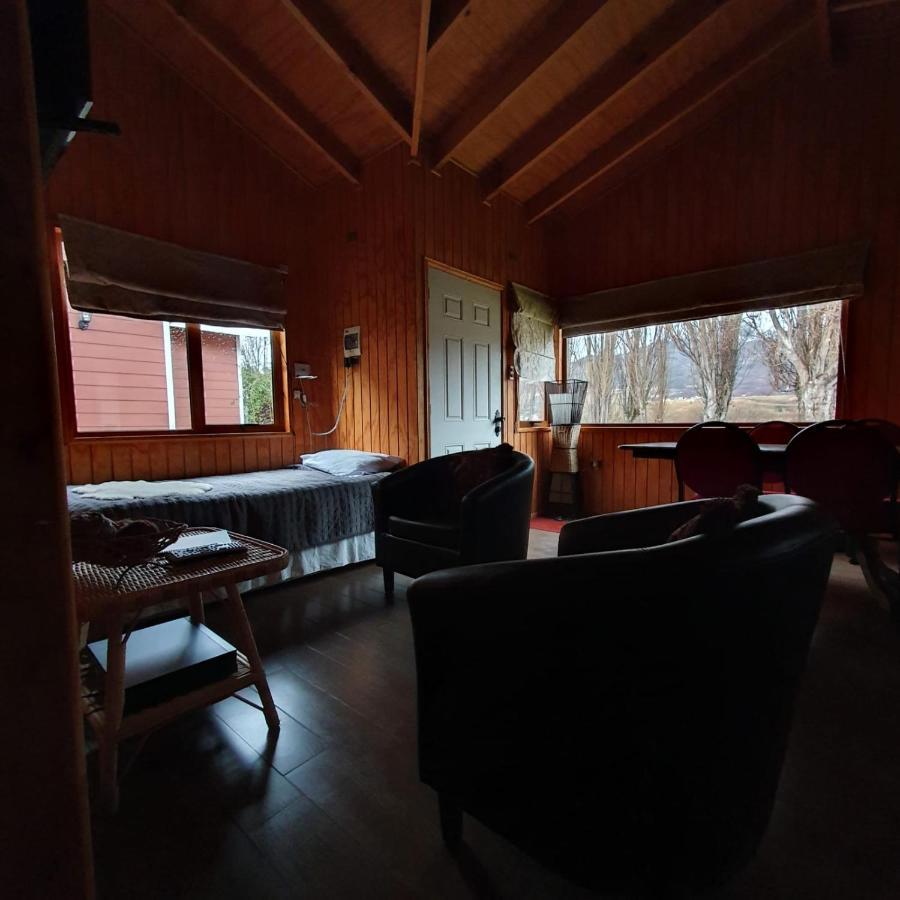 Cabanas El Maiten Пуерто-Гуадаль Екстер'єр фото